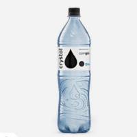 Água Cristal 1,5L com Gás